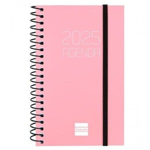 Agenda Finocam OPAQUE Rose Mini 7,9 x 12,7 cm 2025