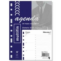 Recharge pour agenda Finocam MULTIFIN 3002 2025 15,5 x 21,5 cm