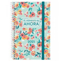 Agenda Finocam DESIGN COLLECTION 11,7 x 18,1 cm 2025 Floral