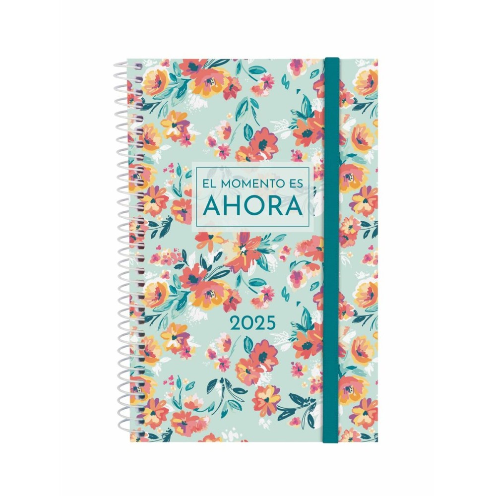 Agenda Finocam DESIGN COLLECTION 11,7 x 18,1 cm 2025 Floral