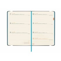 Agenda Finocam FLEXI Noir 11,8 x 16,8 cm 2025 Lisse