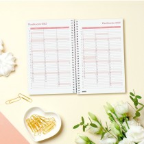 Agenda Finocam DESIGN COLLECTION 11,7 x 18,1 cm 2025 Floral