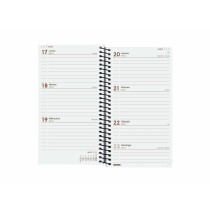 Diary Finocam YEAR Black Mini 9,4 x 17,1 cm 2025