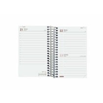 Diary Finocam YEAR Red Mini 7,9 x 12,7 cm 2025