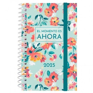 Agenda Finocam DESIGN COLLECTION 7,9 x 12,7 cm 2025 Floral