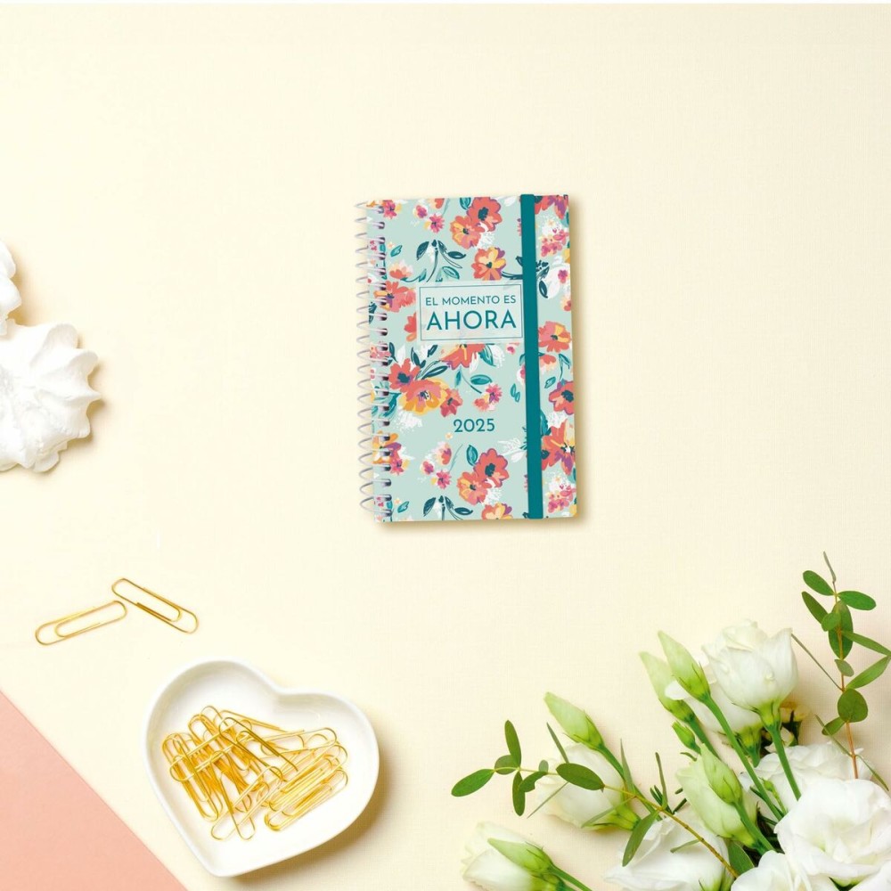 Agenda Finocam DESIGN COLLECTION 7,9 x 12,7 cm 2025 Floral