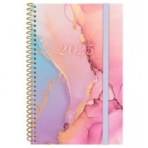 Agenda Finocam DESIGN COLLECTION 11,7 x 18,1 cm 2025 Floral