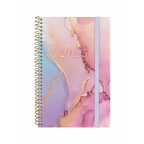 Diary Finocam DESIGN COLLECTION 11,7 x 18,1 cm 2025 Floral