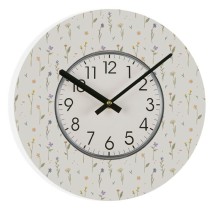 Wall Clock Versa Laison Wood 4 x 30 x 30 cm