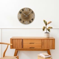 Wall Clock Versa Metal 4 x 60 x 60 cm