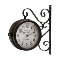 Horloge Murale Versa Antiquite Métal 9 x 36 x 31 cm