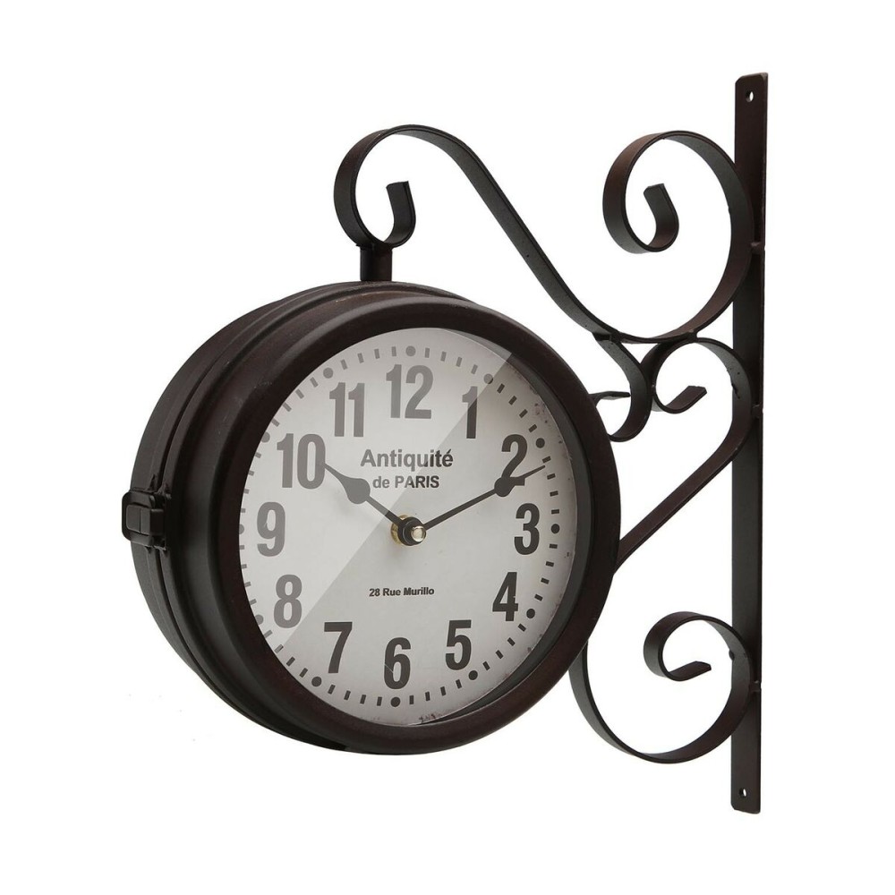 Wall Clock Versa Antiquite Metal 9 x 36 x 31 cm