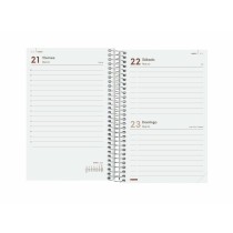 Agenda Finocam YEAR Rouge 11,7 x 18,1 cm 2025