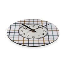 Horloge Murale Versa Peter Bois 4 x 30 x 30 cm