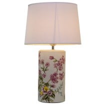 Tischlampe Alexandra House Living Bunt aus Keramik 40 W 28 x 47 x 28 cm