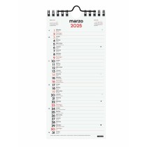 Wall calendar Finocam Paper 2025 11 x 23,5 cm