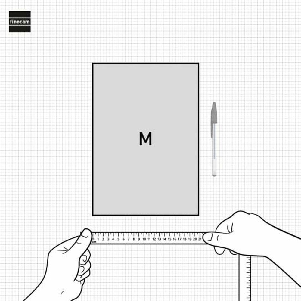 Wandkalender Finocam Papier 2025 21 x 30 cm