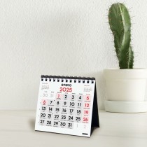 Tischkalender Finocam Papier 11 x 11 cm 2025