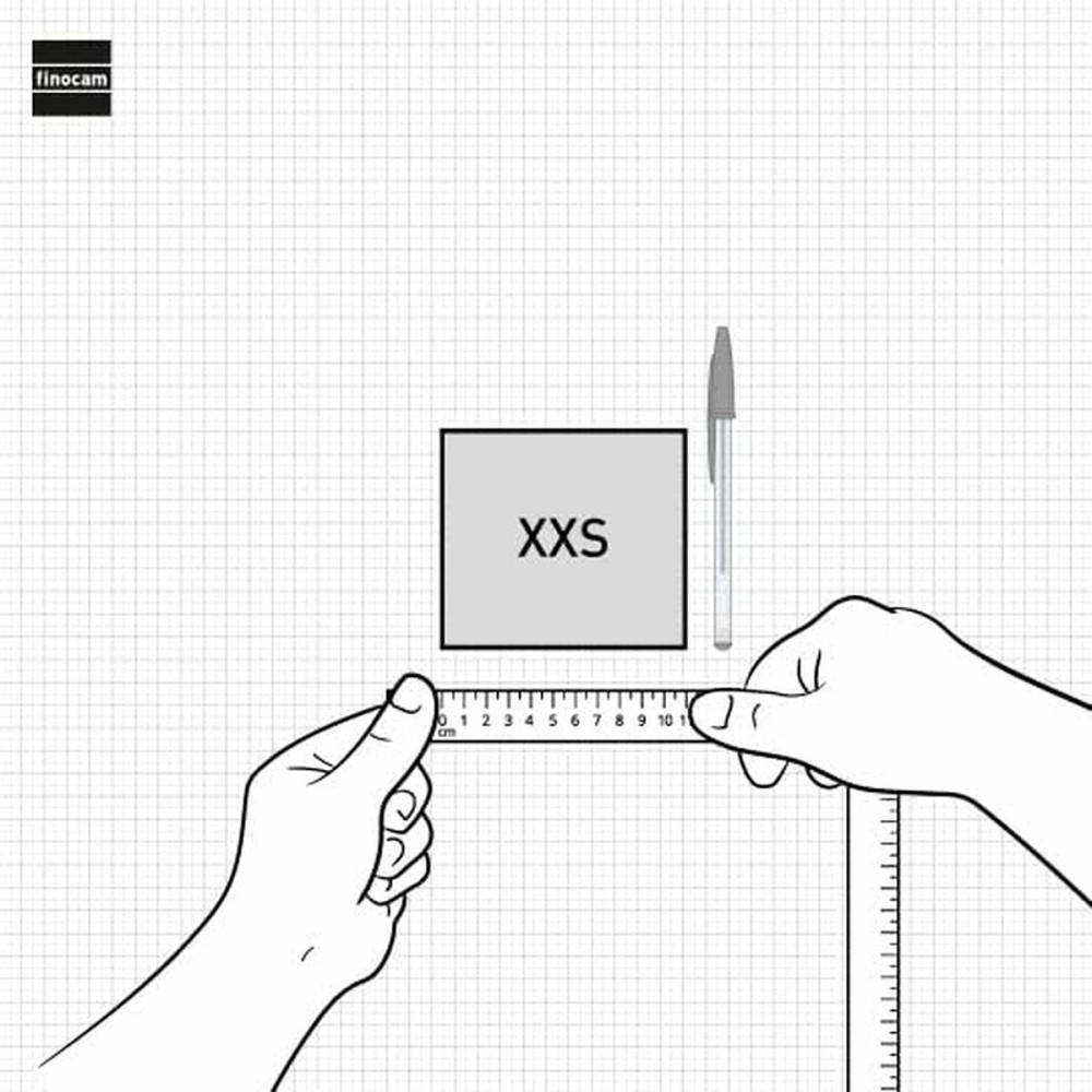 Tischkalender Finocam Papier 11 x 11 cm 2025