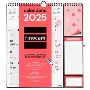 Wandkalender Finocam Papier 2025 21,5 x 32,5 cm