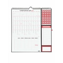 Wandkalender Finocam Papier 2025 21,5 x 32,5 cm