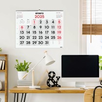 Wandkalender Finocam Papier 2025 54 x 42 cm