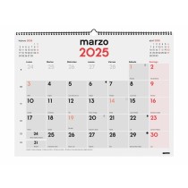 Wandkalender Finocam Papier 2025 54 x 42 cm