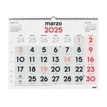 calendrier mural Finocam Papier 2025 54 x 42 cm