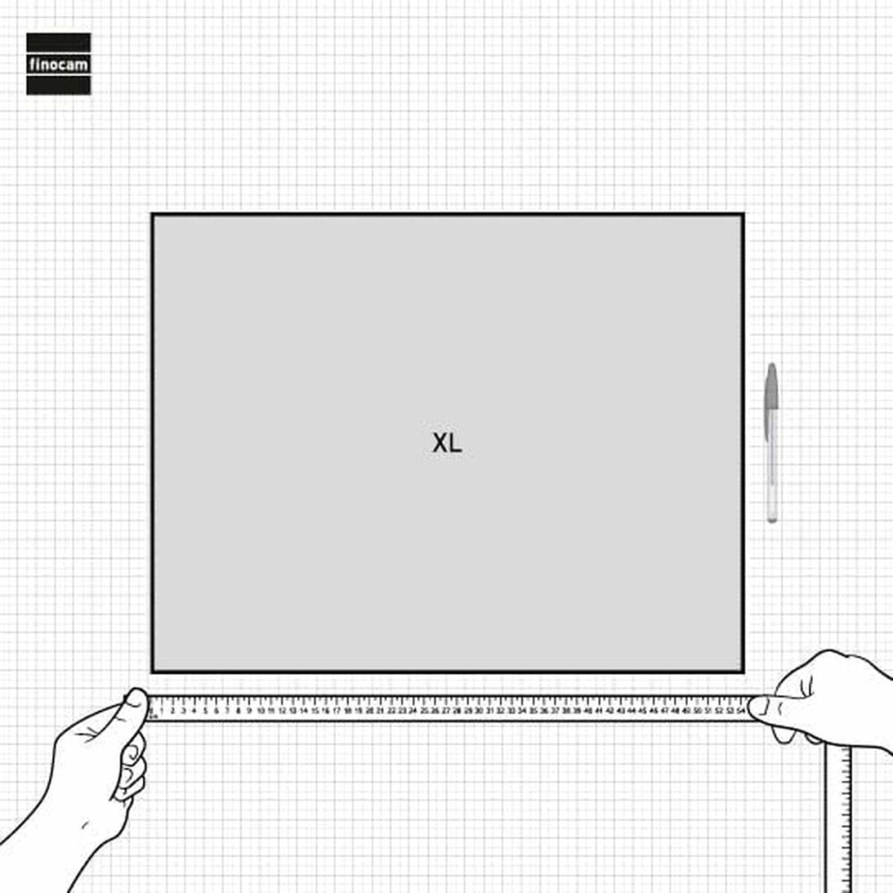 Wandkalender Finocam Papier 2025 54 x 42 cm