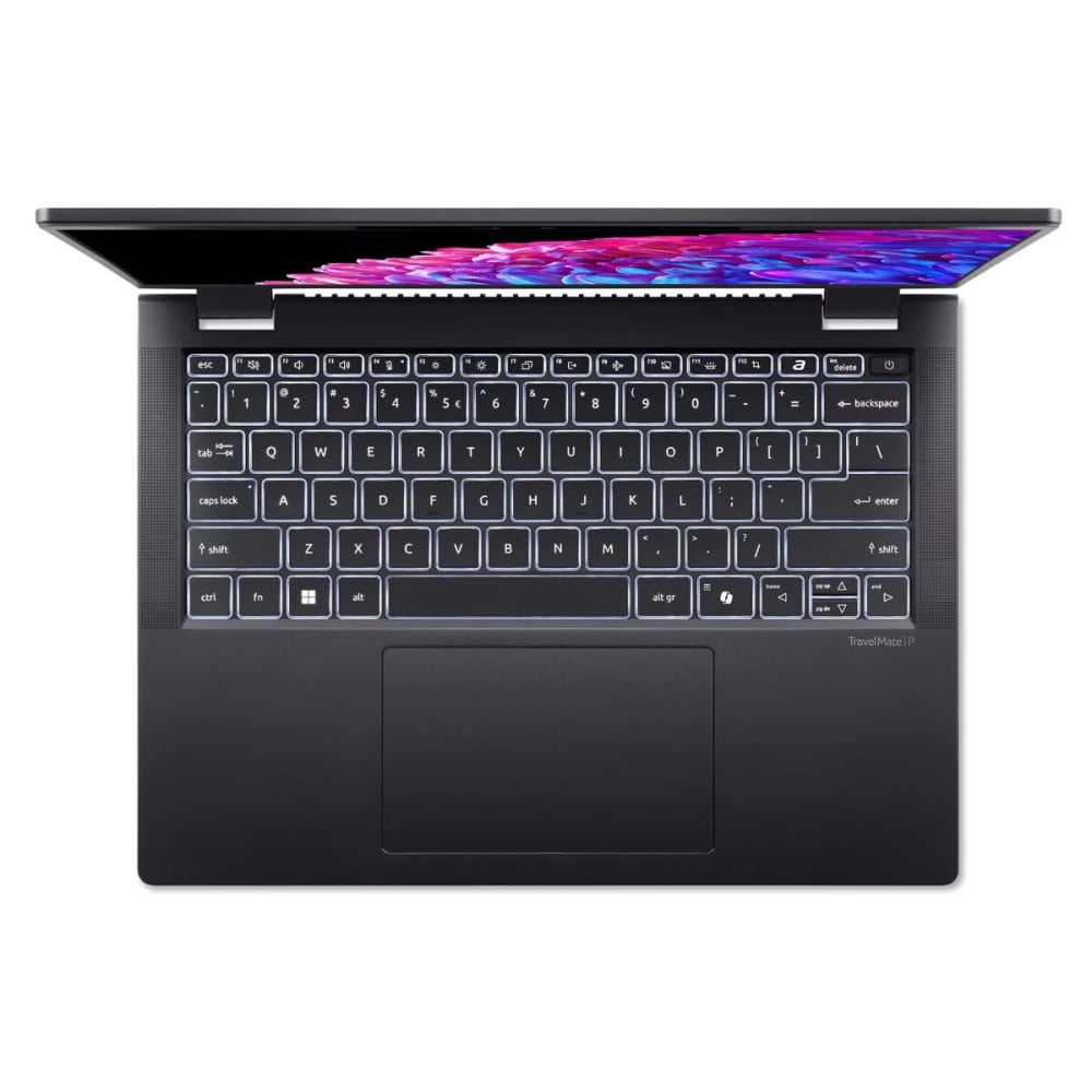 Ordinateur Portable Acer TMP614-73 14" Intel Core Ultra 7 155H 32 GB RAM 1 TB 1 TB SSD Espagnol Qwerty