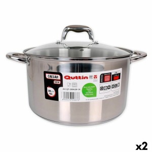 Pan Quttin 139513 Steel 10 L (2 Units)