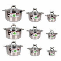 Pan Quttin 139513 Steel 10 L (2 Units)
