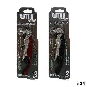 Tire-bouchon de serveur Quttin 12,5 x 3 cm (24 Unités)