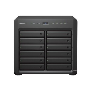 Stockage réseau Synology DS3622XS+ Noir