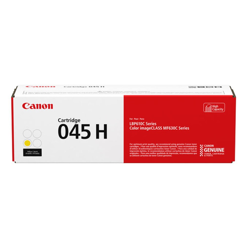 Toner Canon 045 H Jaune