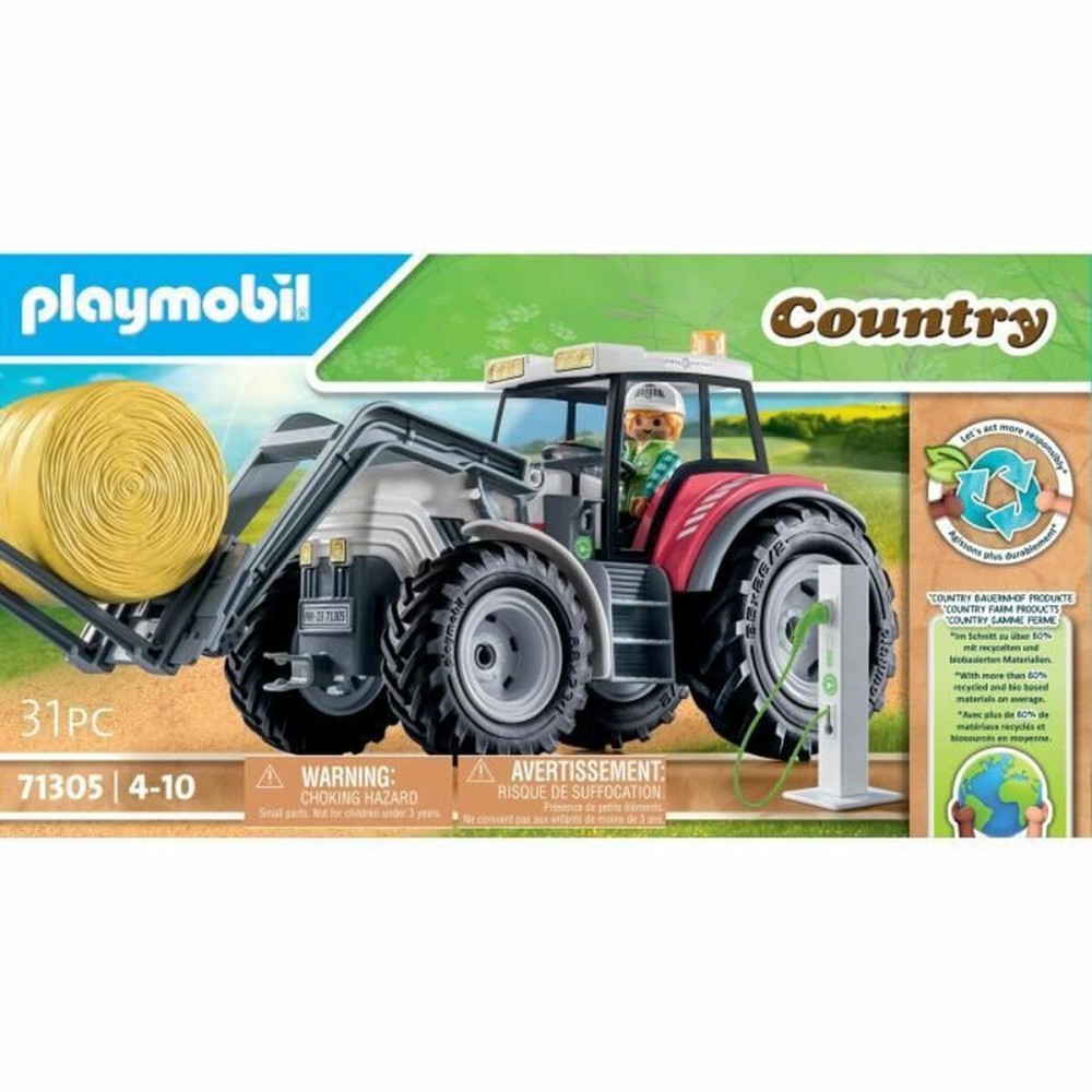 Toy set Playmobil Country Tractor