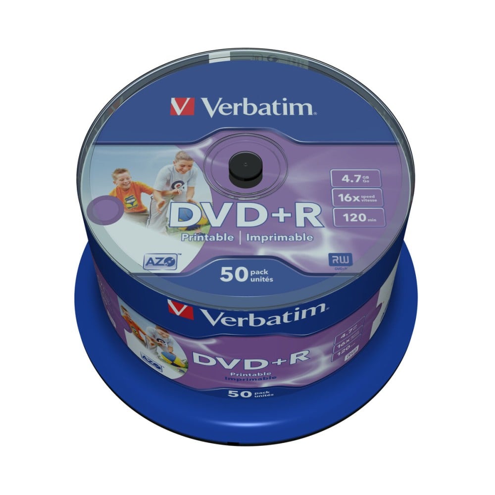 DVD-R Verbatim 43512 (50 Stück)