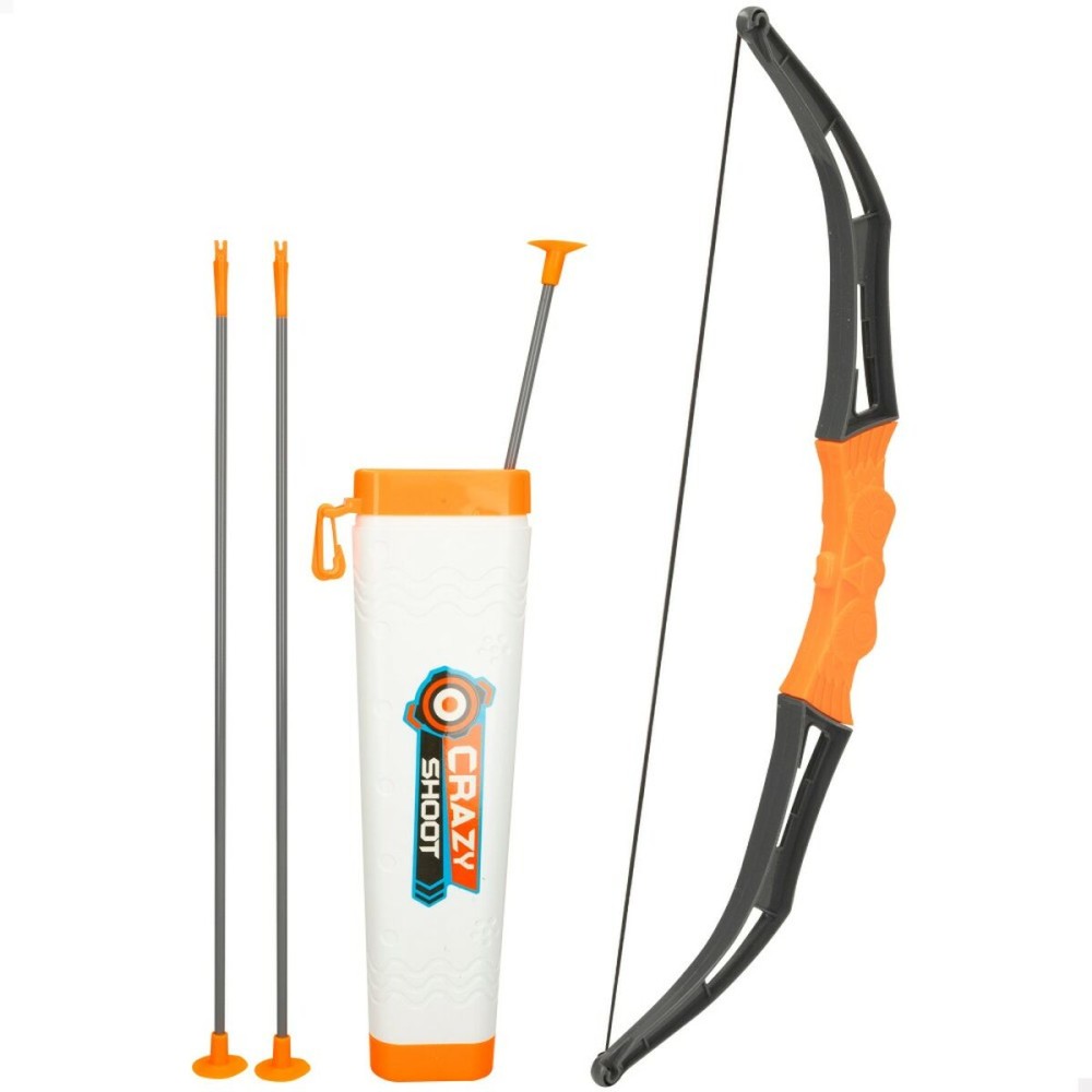 Archery Set with Target Colorbaby 6 Units