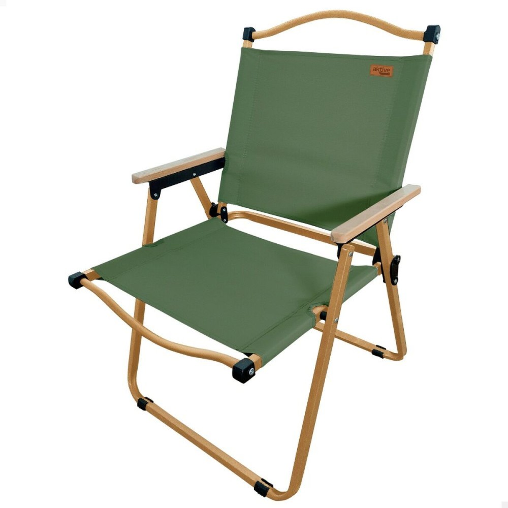 Chaise de camping pliante Aktive (2 Unités)