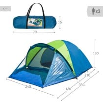 Tent Aktive 240 x 130 x 330 cm (2 Units)