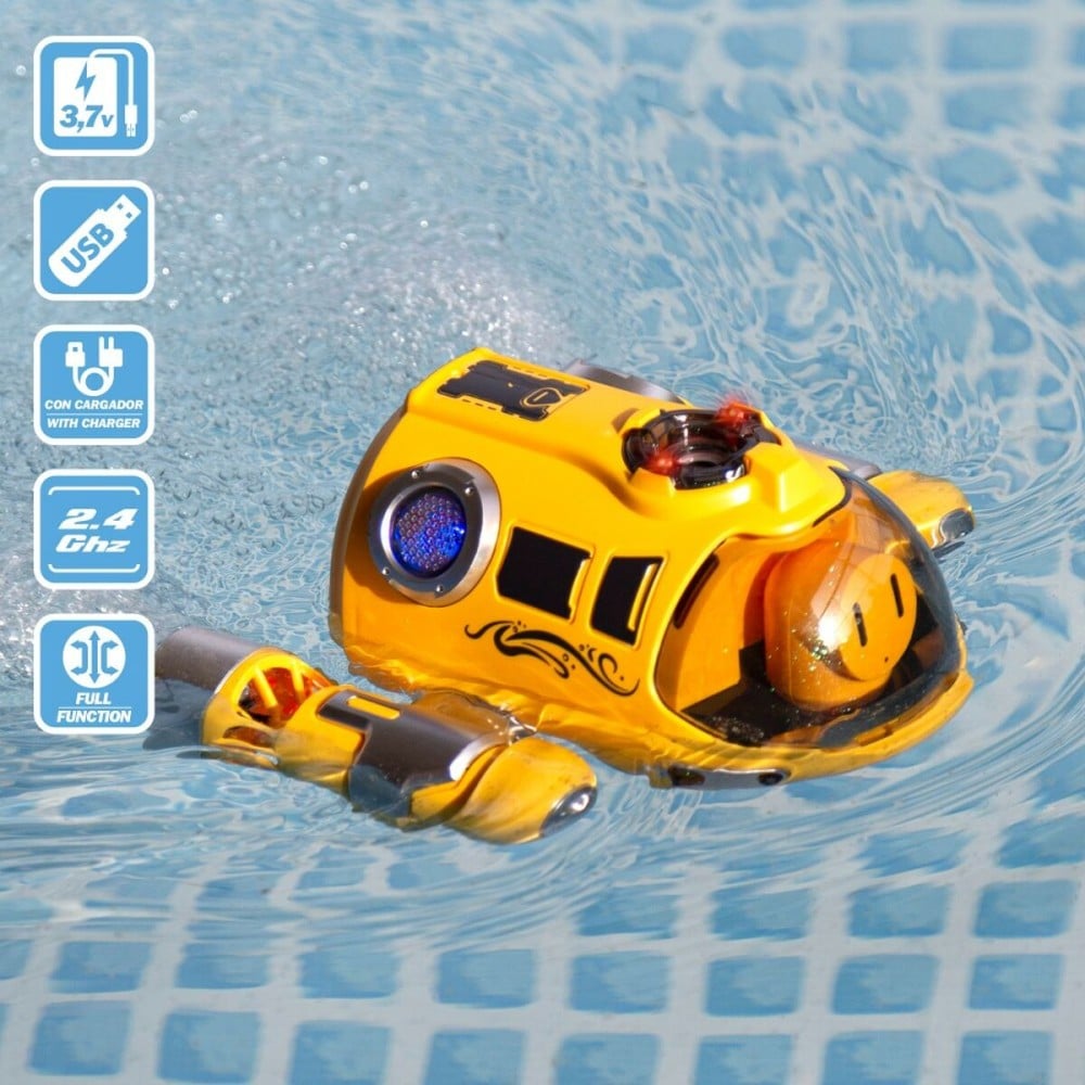 Radio-controlled boat Colorbaby (2 Units)