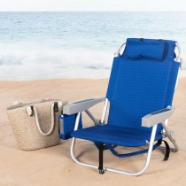 Chaise de Plage Aktive 50 x 78 x 53 cm