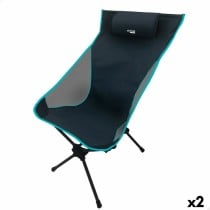 Camping Klappstuhl Aktive 61 x 99 x 55 cm (2 Stück)