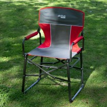 Foldable Camping Chair Aktive 54 x 92 x 49 cm (2 Units)