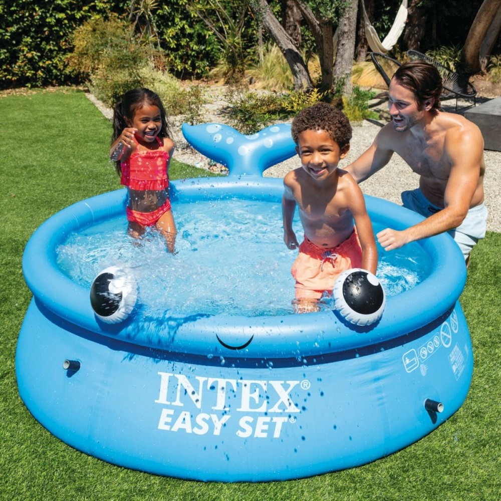 Inflatable Paddling Pool for Children Intex (2 Units)