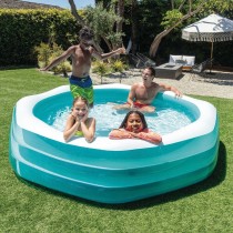 Inflatable pool Intex 254 x 56 x 254 cm (2 Units)