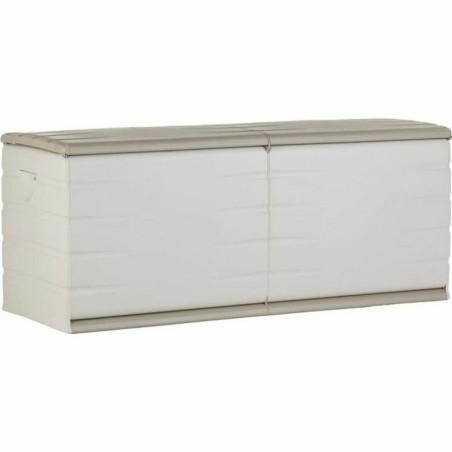 Truhe Plastiken 97153 153 x 61 x 53 cm Beige Kunststoff