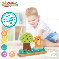 Jeu de construction avec blocs Woomax 8 Pièces (6 Unités)