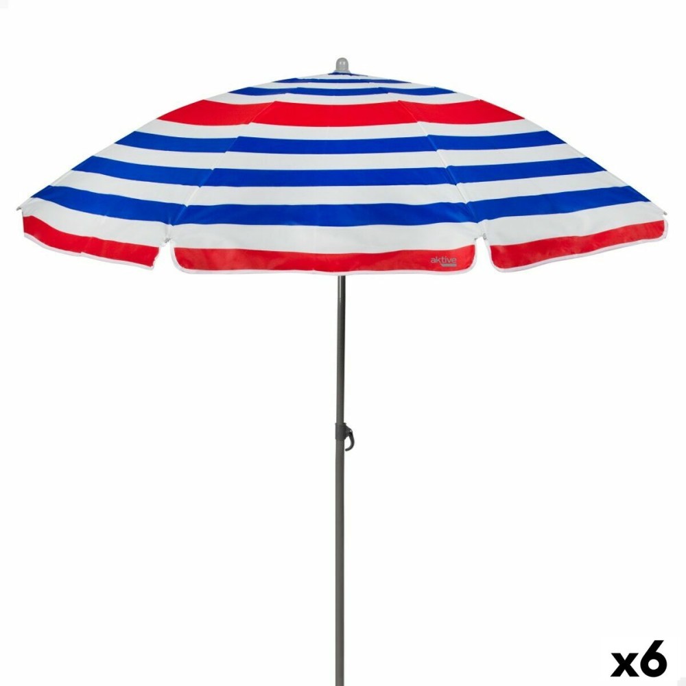 Parasol Aktive 220 x 207 x 220 cm (6 Unités)