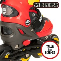 Inlineskates Colorbaby (4 Stück)